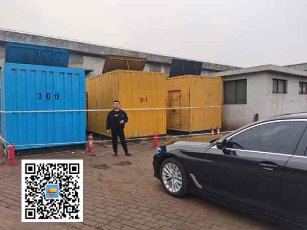 灵宝柴油发电机组的维护保养方案