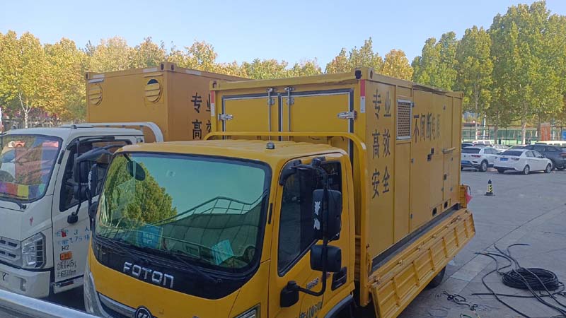 灵宝柴油发电机组和UPS电源如何配合工作?
