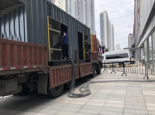 灵宝冷却液不足的情况下如何检查柴油发电机组?