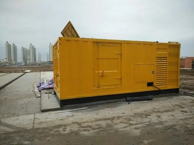 灵宝如何降低200KW柴油发电机机组的油耗?